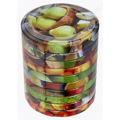 Крышка винтовая Твист-Офф 100 Ассорти /Дачный сезон-1