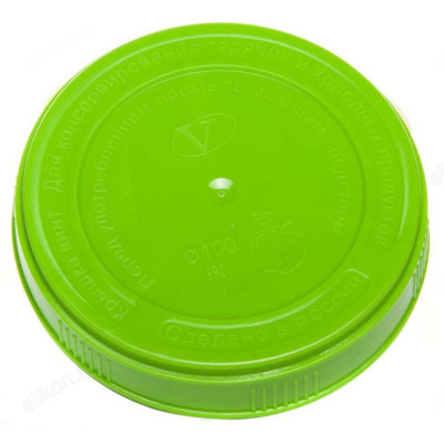 Крышка винтовая Твист-Офф 100 пластик