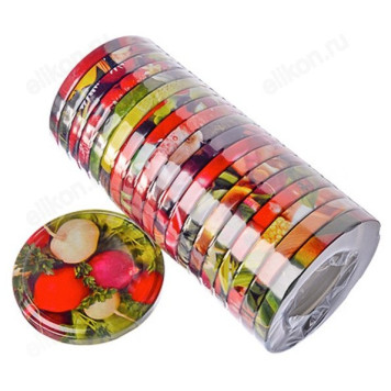 Крышка винтовая Твист-Офф 66 20уп.кр