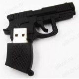 Память USB 32GB UD-703 пистолет