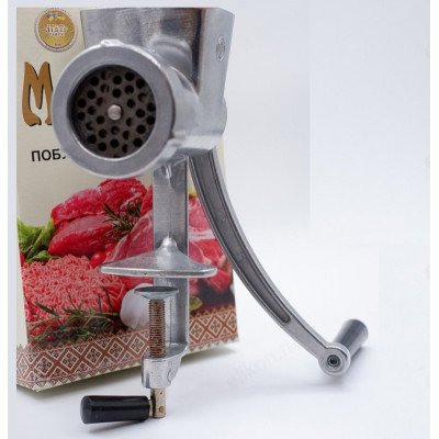 Мясорубка ручная МА-С алюминий-4