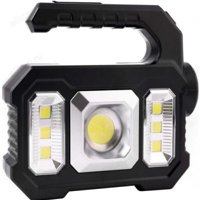 Фонарь UltraFlash LED 51526 4В аккумуляторный