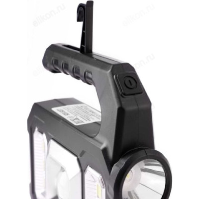 Фонарь UltraFlash LED 51526 4В аккумуляторный-6