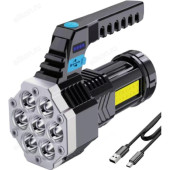 Фонарь UltraFlash LED 53404 4В аккумуляторный