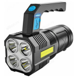 Фонарь Ultra Flash LED 53766 аккумуляторный