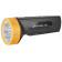 фонарь  Ultra Flash  LED 3827 (фонарь акку 220В, черн /желт, 5 LED, SLA, пластик, коробка)