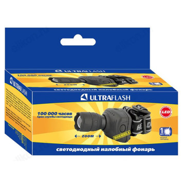 Фонарь  Ultra Flash  LED 5354-1