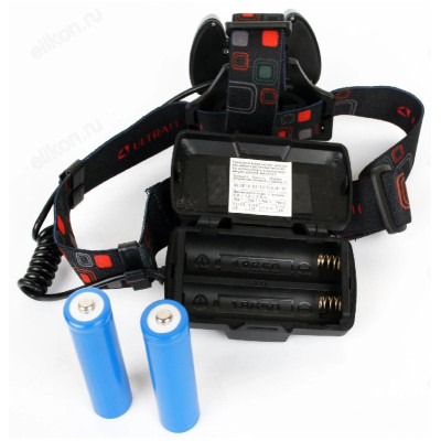 Фонарь налобный Ultra Flash  LED E1334-2
