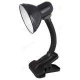 Светильник с прищепкой Ultraflash UF-320P C02 черный