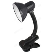 Светильник с прищепкой Ultraflash UF-320P C02 черный