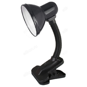 Светильник с прищепкой Ultraflash UF-320P C02 черный