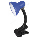 Светильник с прищепкой Ultraflash UF-320P C06 синий