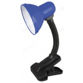 Светильник с прищепкой Ultraflash UF-320P C06 синий