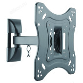 Кронштейн ЖК наклонно-поворотный UltraMounts UM865 черный Кронштейн ЖК наклонно-поворотный UltraMounts UM865 черный