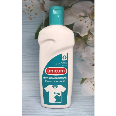 Пятновыводитель UNICUM 380мл 308601