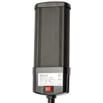 Светильник ФИТО BLACK SINGLE Uniel L-00009250-4