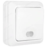 Выключатель 1-кл UNIVersal Олимп 0797 сосна