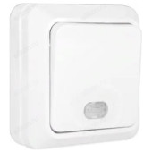 Выключатель 1-кл UNIVersal Олимп 0797 сосна