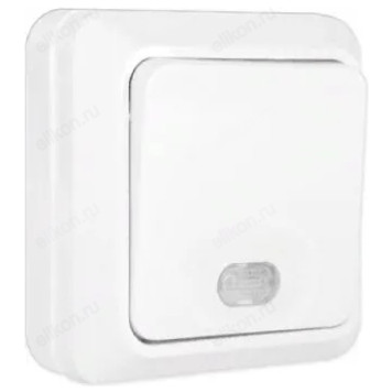 Выключатель 1-кл UNIVersal Олимп 0797 сосна