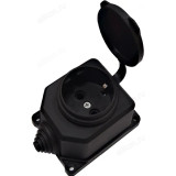 Колодка 1-ая с/з каучук UNIVersal КОМПАКТ 3032 черный