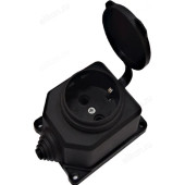 Колодка 1-ая с/з каучук UNIVersal КОМПАКТ 3032 черный