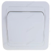 Выключатель 1-кл UNIVersal Валери В0021 белый