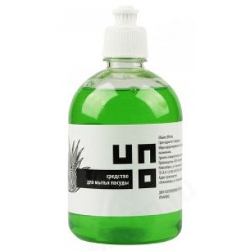 Средство для мытья посуды UNO Алоэ 500мл