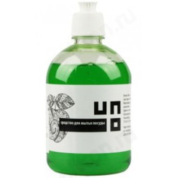 Средство для мытья посуды UNO Яблоко 500мл