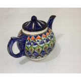 Чайник заварочный керамика 1л Восточные узоры