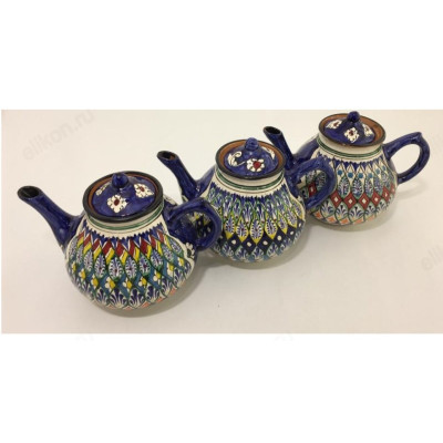 Чайник заварочный керамика 1л Восточные узоры-3