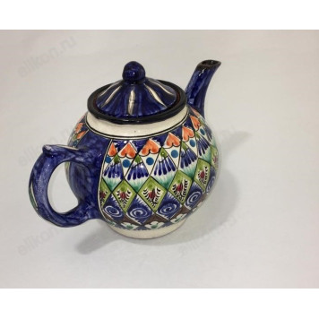 Чайник заварочный керамика 1л Восточные узоры
