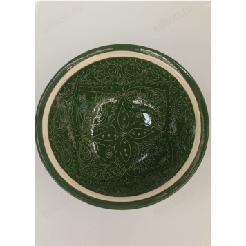 Тарелка, косушка 15,5см Нефритовый орнамент