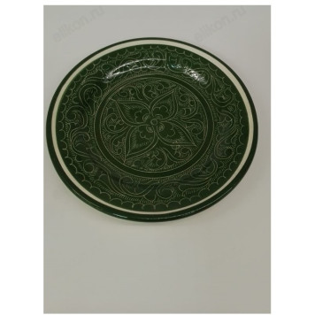 Тарелка 17см Восточные узоры-1