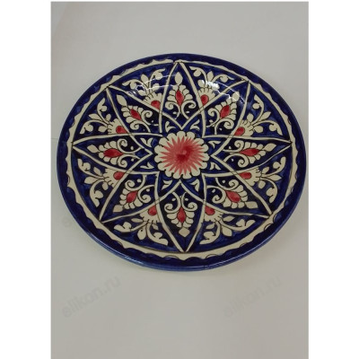 Тарелка 17см Восточные узоры-2