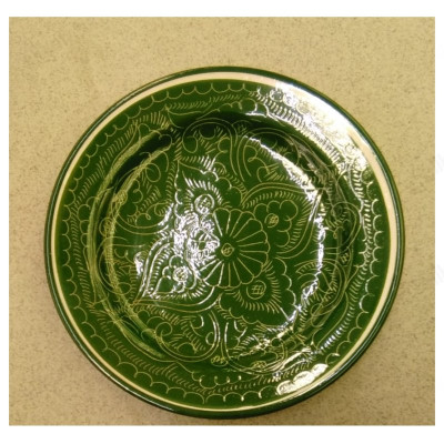 Тарелка 17см Нефритовый орнамент