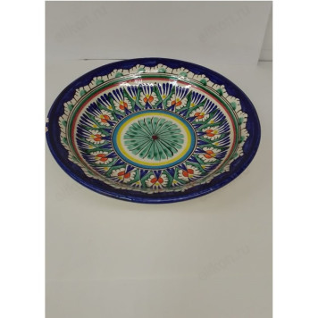 Тарелка 19см Восточные узоры-1