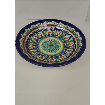 Тарелка 19см Восточные узоры-1