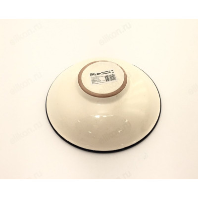 Тарелка 22см глубокая Восточные узоры-1