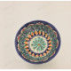 Тарелка 22см глубокая Восточные узоры