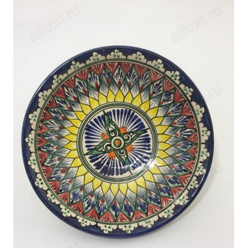 Тарелка 22см глубокая Восточные узоры