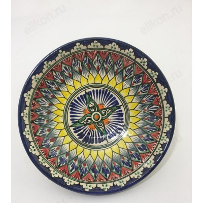 Тарелка 22см глубокая Восточные узоры