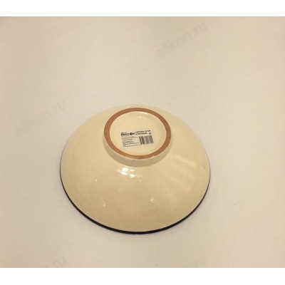 Тарелка 26см глубокая Восточные узоры-1