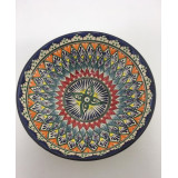 Тарелка 26см глубокая Восточные узоры
