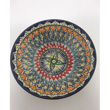 Тарелка 26см глубокая Восточные узоры