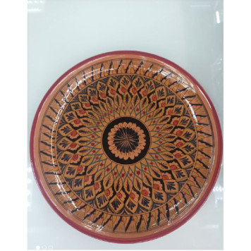 Тарелка 28см Восточные узоры