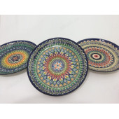 Блюдо 38см Восточные узоры, лаган Мехроб