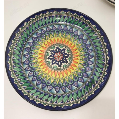 Блюдо 38см Восточные узоры, лаган Мехроб-2