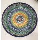 Блюдо 38см Восточные узоры, лаган Мехроб