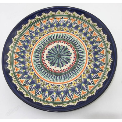 Блюдо 38см Восточные узоры, лаган Мехроб-3
