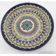 Блюдо 38см Восточные узоры, лаган Мехроб